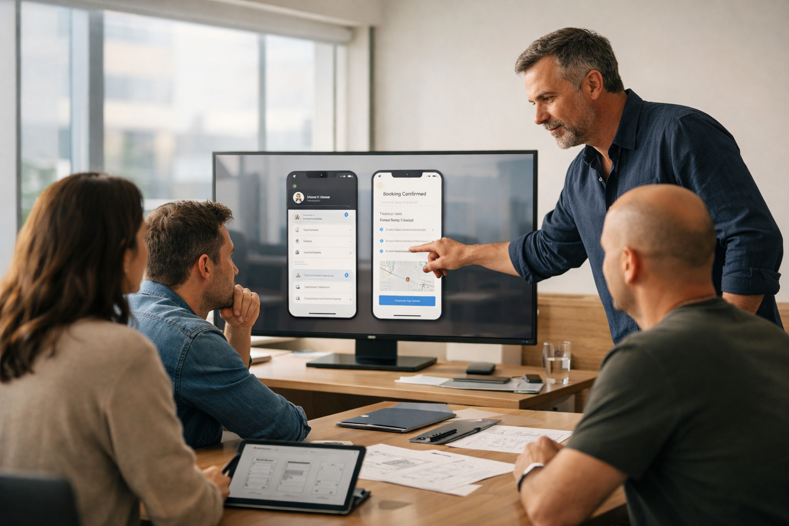 Apple launch and App Store publishing workflow