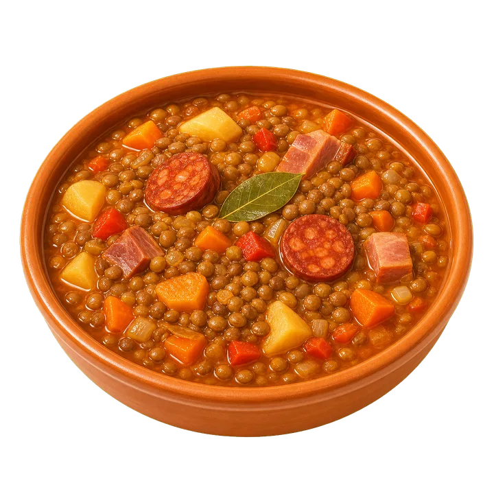 Lentejas simples recipe